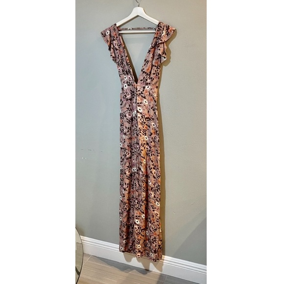 Maaji Ditsy Fortuna Maxi Dress. - Picture 5 of 6